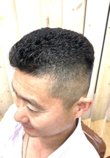 フェードパンチ