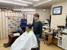 優しいパーマスタイル